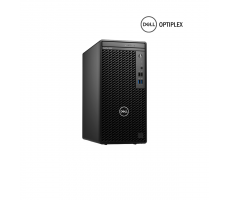 Desktop Dell | OptiPlex 3000 MT-BLACK [ i5-12500/8GB/256 GB PCIE + 1TB HDD/DOS ] Customized Spec